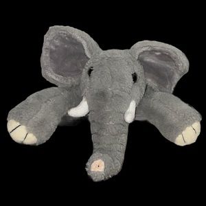 FAO Schwartz 2 Plushies Bundle Elephant and Fox